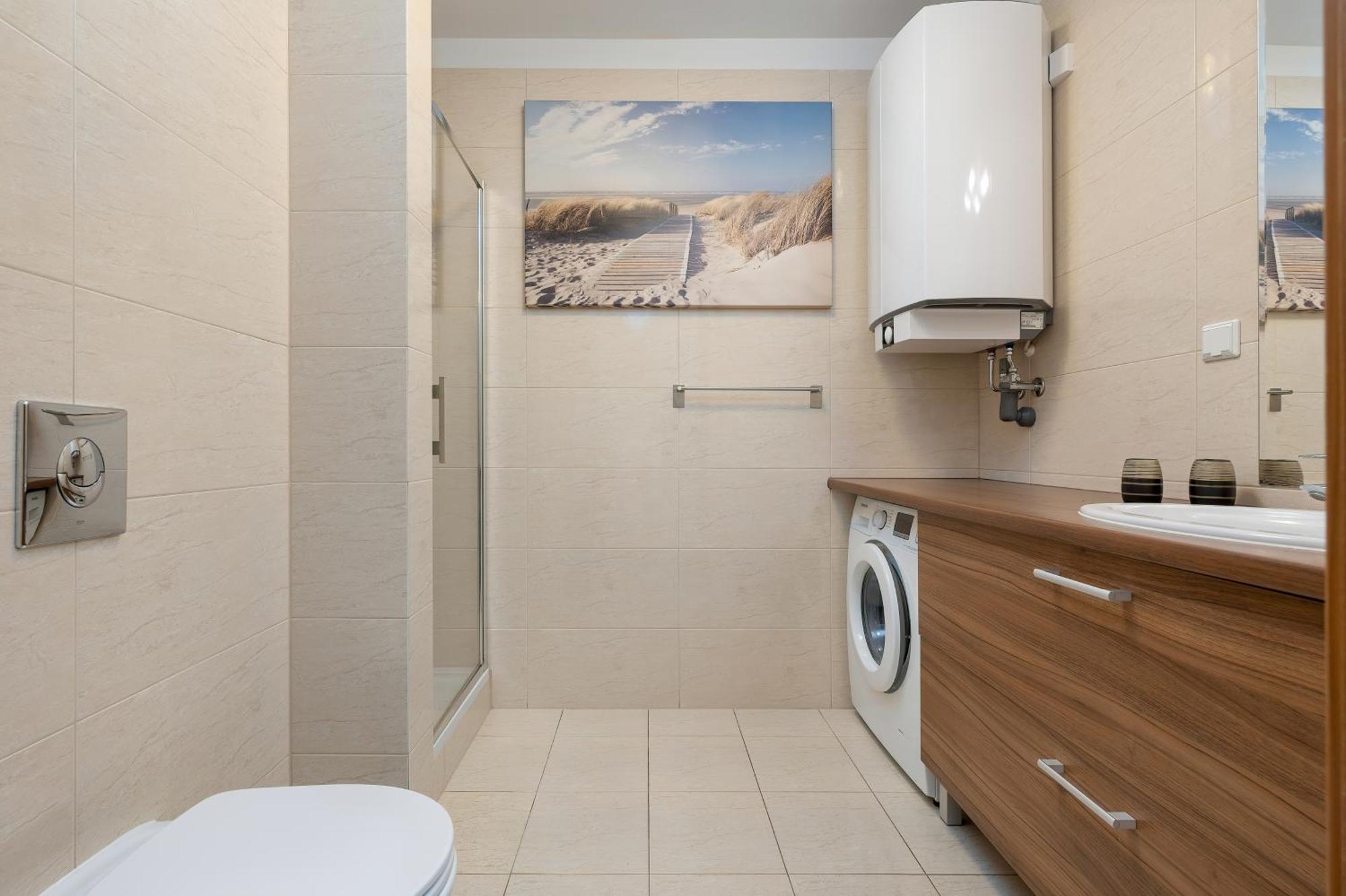 Lilly Aquamarina Seaview By Rent Like Home Miedzyzdroje Exterior foto