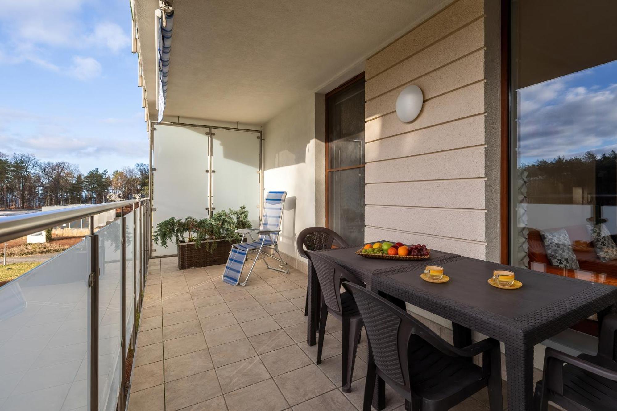 Lilly Aquamarina Seaview By Rent Like Home Miedzyzdroje Exterior foto